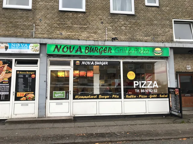 Nova Burger Restaurant