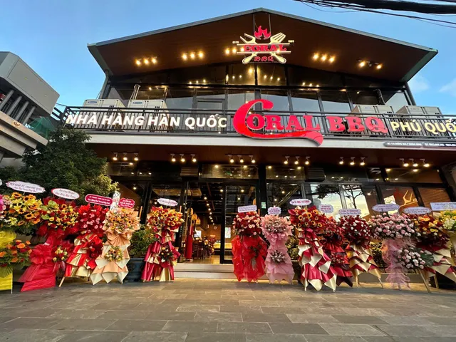 Nhà Hàng Coral BBQ Phú Quốc