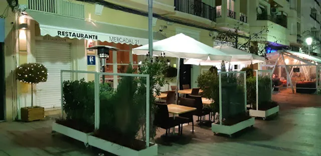 Restaurante Mercadal 21