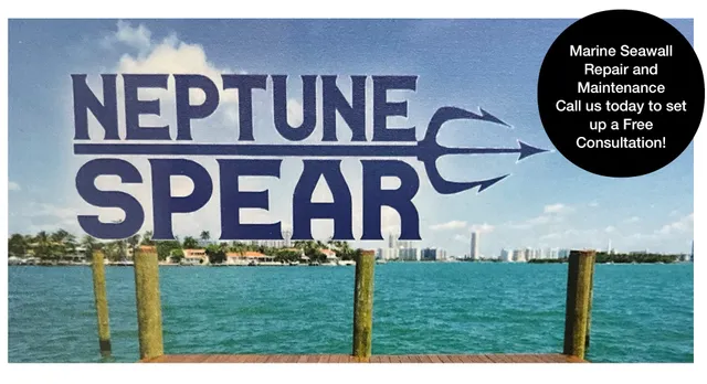 Neptune Spear Seawall Repair