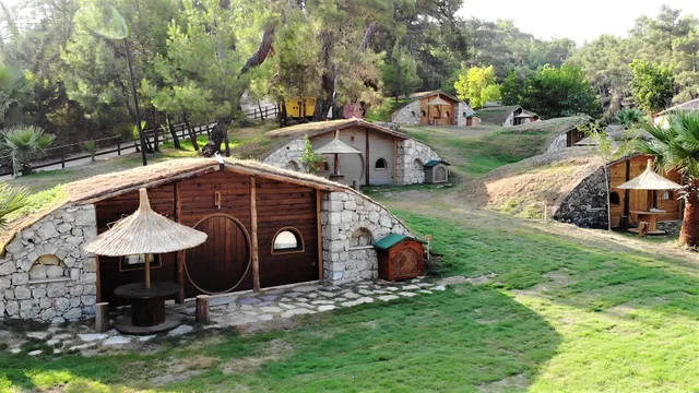 Hobbiton Village - Hobbit köyü