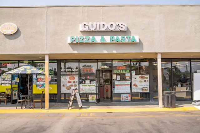 Guidos Pizza & Pasta