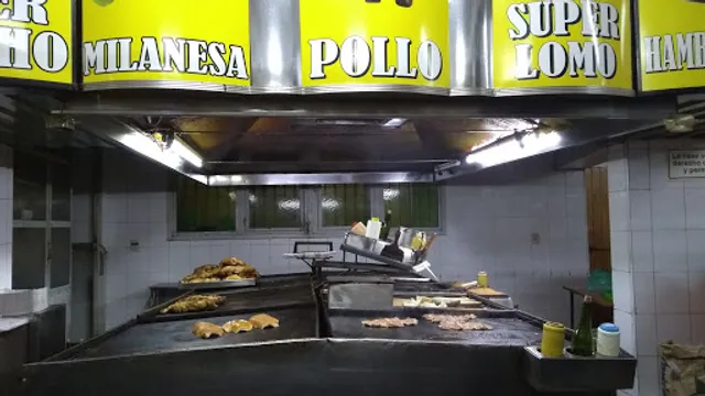 CARRITO SANDWICHERIA ALBA