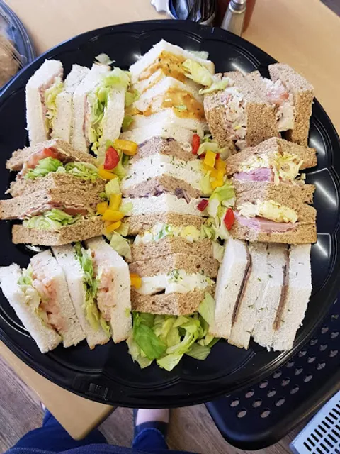 McEvoys tea rooms / Park Bench Event catering ( formerly the Park Bench Deli)