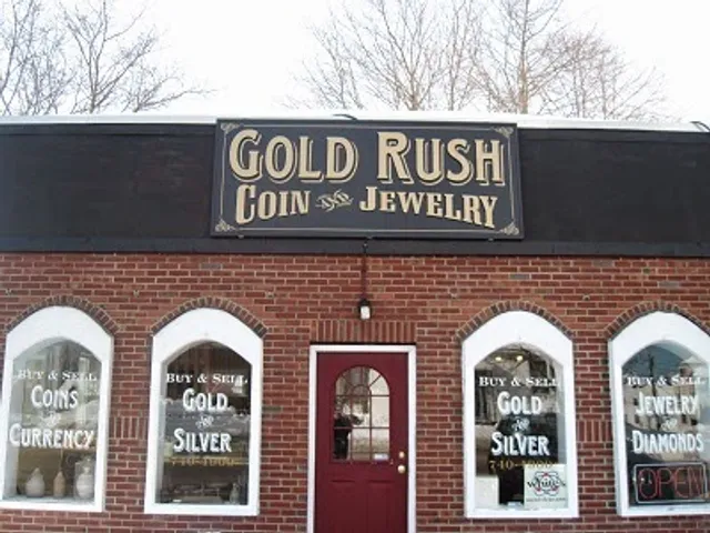 Gold Rush Coin and Jewelry