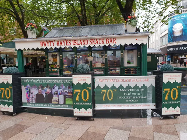 Hayes Island Snack Bar