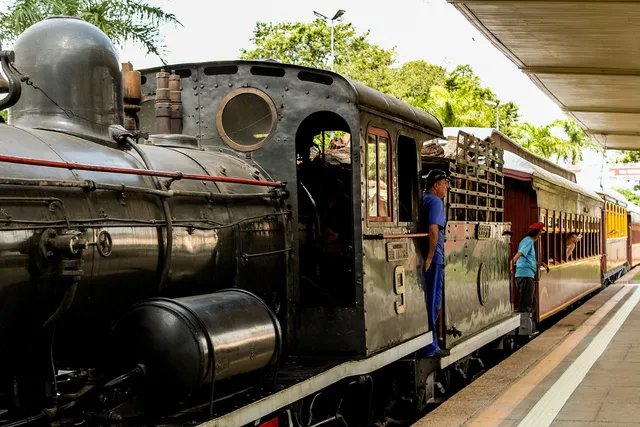 Estação Maria Fumaça