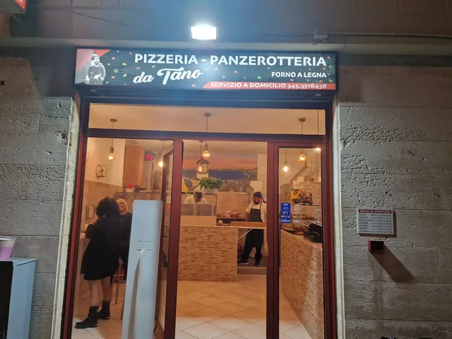 Pizzeria Panzerotteria da Tano