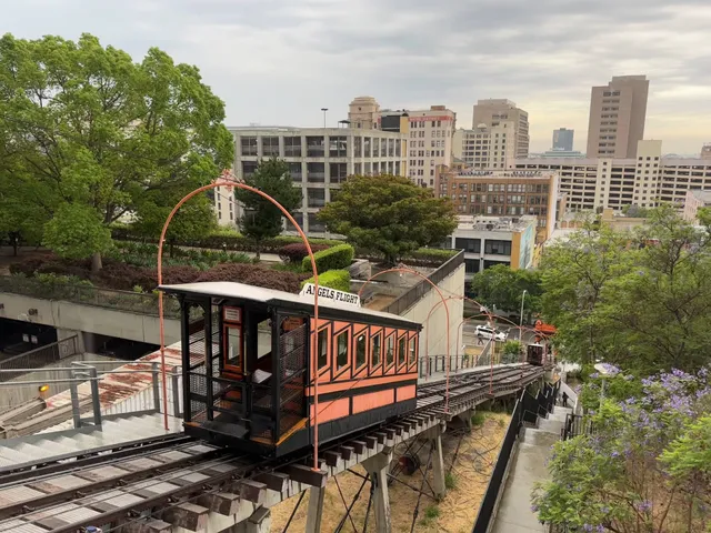 Angels Flight lower station