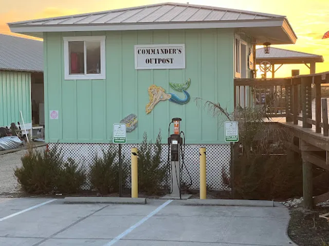 The Commander's Shellfish Camp