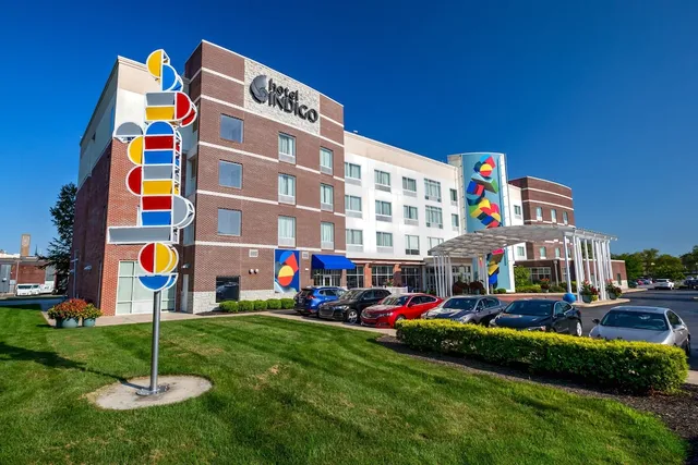 Hotel Indigo Columbus Architectural Center by IHG