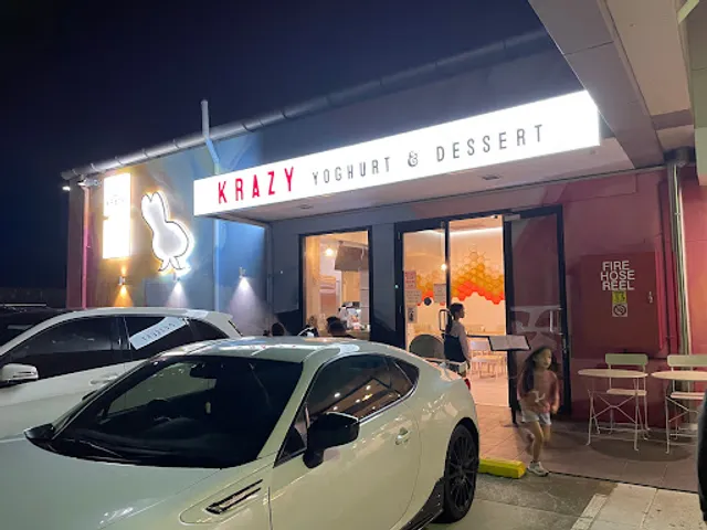 Krazy Yoghurt & Dessert