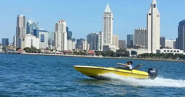 San Diego Speed Boat Adventures | San Diego Boat Tours