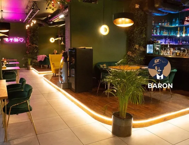 Baron Shish lounge bar & restaurant krakow