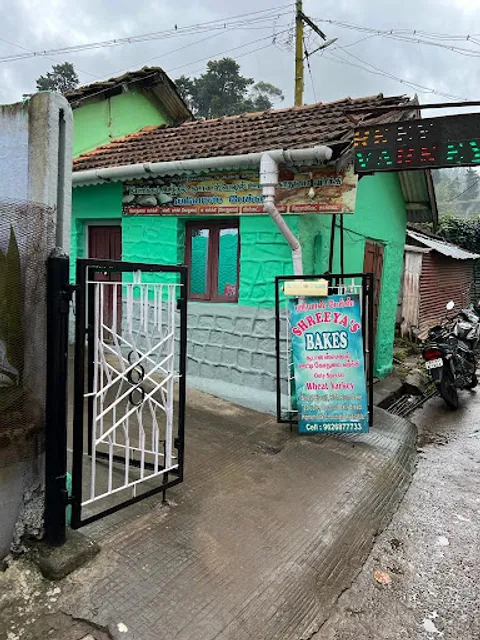 Shreeya's Bakes Best Varkey Ooty