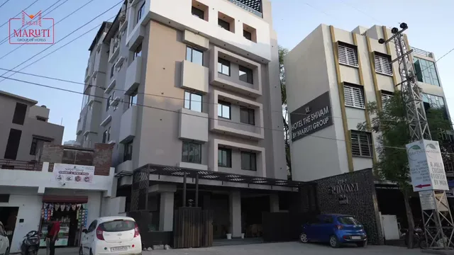 Maruti Group of Hotels - The Shivam || Best hotel in Nathdwara