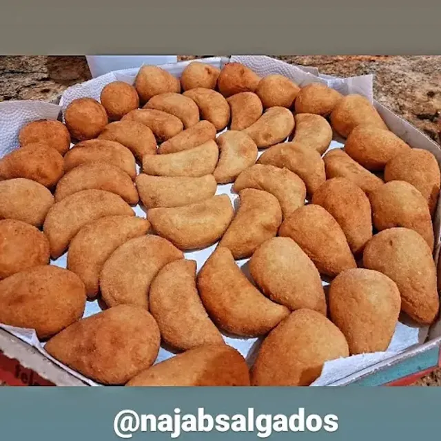 Najab - pizzas, esfihas, salgados e pastéis