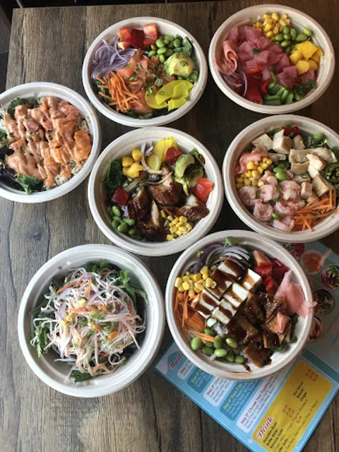 Hong Kong Express And Poke Express