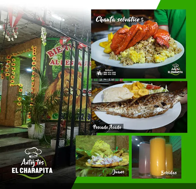 El Charapita - Comida Amazónica