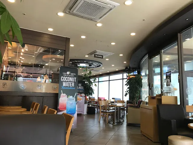 탐앤탐스 광명 테크노파크점