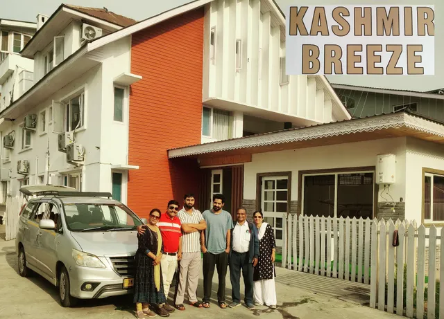 Hotel Kashmir Breeze