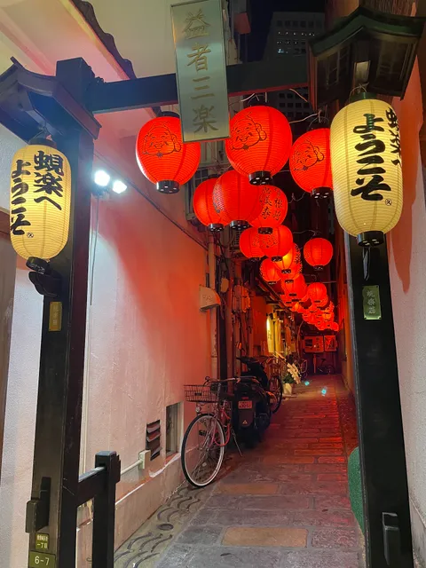 蜆楽筋（けんらくすじ）