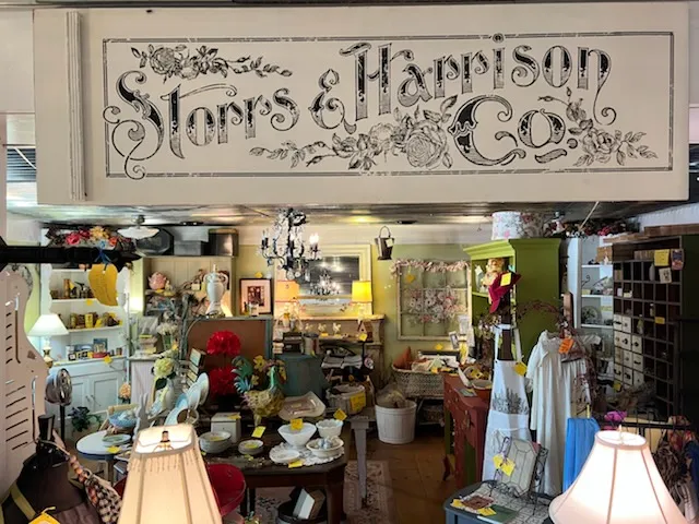 Almost Yesterday's Antiques