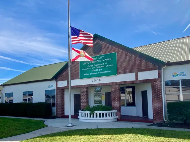 Plant City Farmers Market Produce