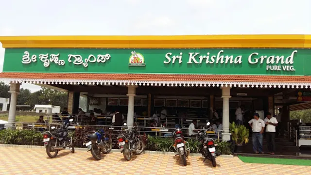 Sri Krishna Garden - Pure Veg Restaurant