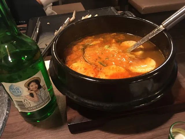 담소소사골순대육개장 만안구청점