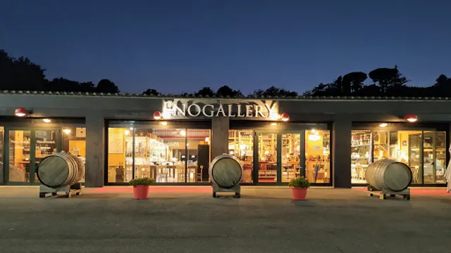 "ENOGALLERY The Wine Place" - Distribuzione | Enoteca, WINE BAR & RESTAURANT