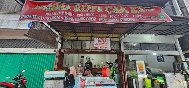 Kedai Kopi Cak Kue