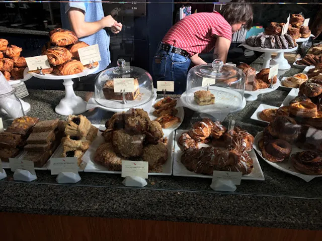 Messenger Coffee Co. + Ibis Bakery