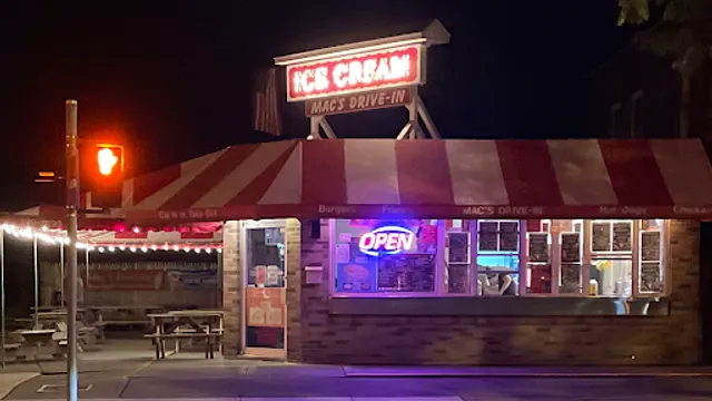 Mac's Drive In Ice Cream