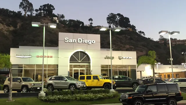 Carvana Chrysler Dodge Jeep Ram of San Diego