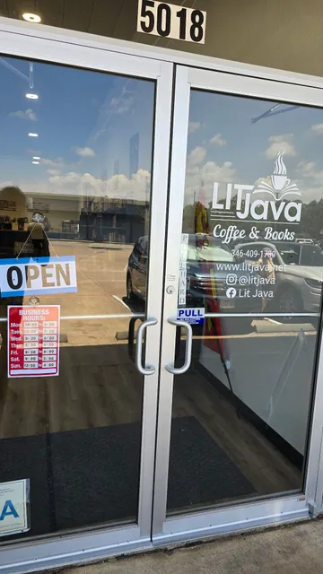 LIT Java Coffee & Books