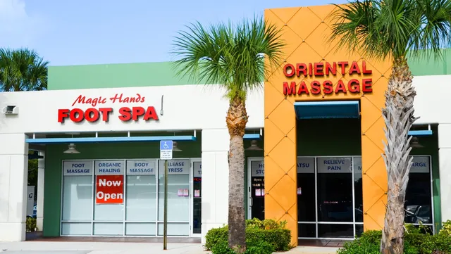 Magic Hands Oriental massage/Foot SPA