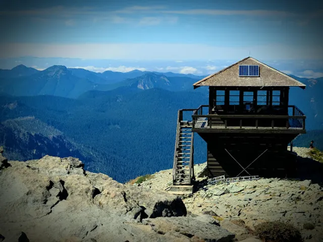Mt. Fremont Fire Lookout