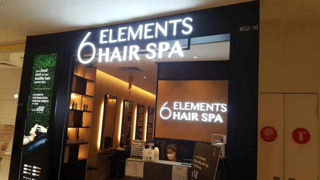 6 Elements Hair Spa
