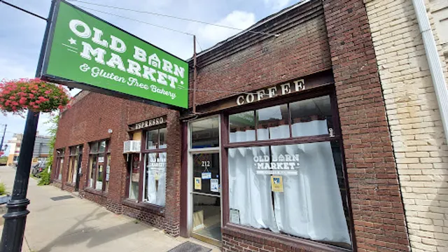 The Coffee Bar at Old Barn Market