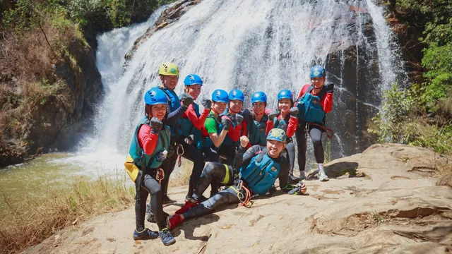 Highland Adventure Travel Da Lat Canyoning Tour