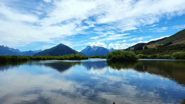 Glenorchy Lagoon Lookout