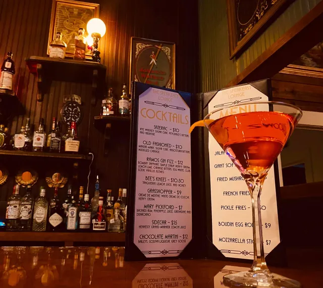 The Speakeasy Lounge