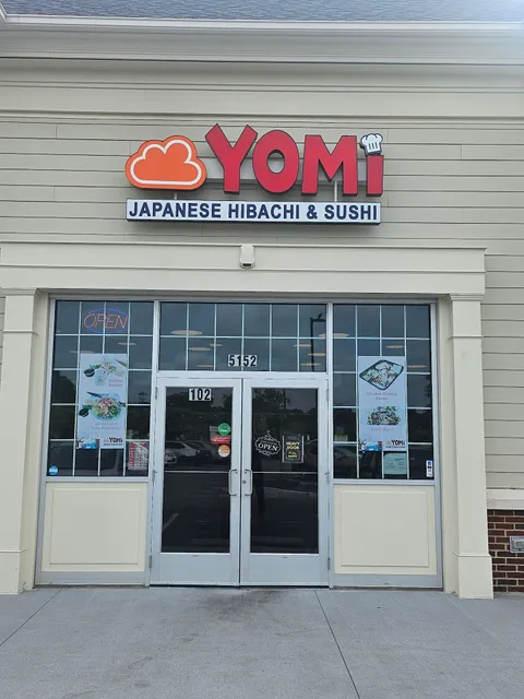 YOMI JAPANESE HIBACHI & SUSHI