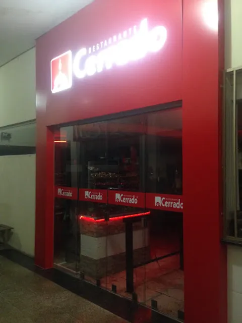Lanchonete e Restaurante Cerrado