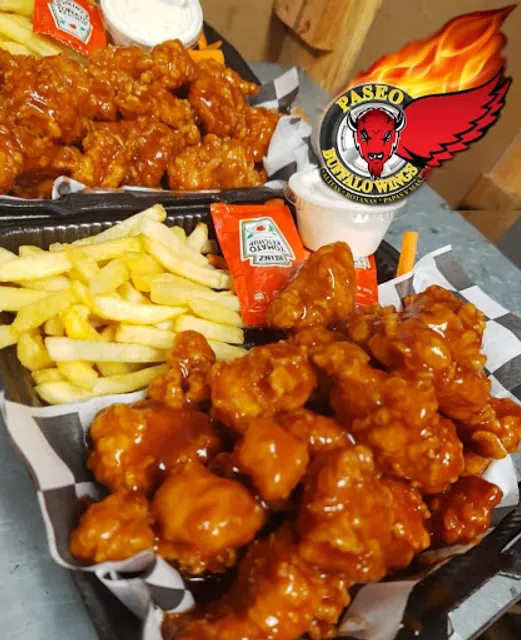 Paseo Buffalo Wings