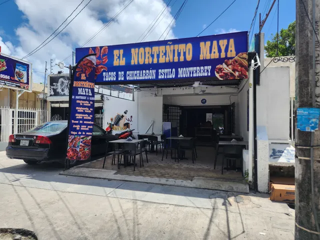 Taquería El norteñito maya