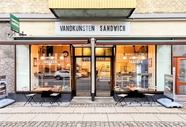 Vandkunsten Sandwich