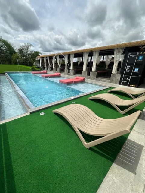 Eco Hotel La Colina Mirador con aire acondicionado- Quimbaya Quindio