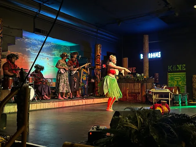 Polynesian Fire Luau